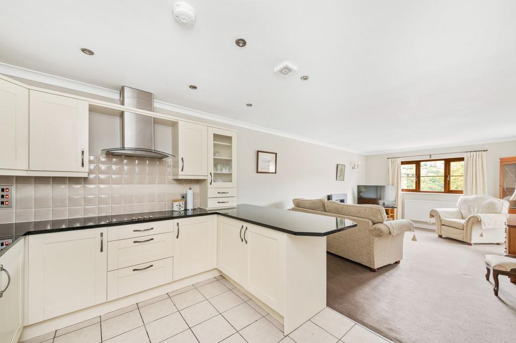 Open plan dining kitchen