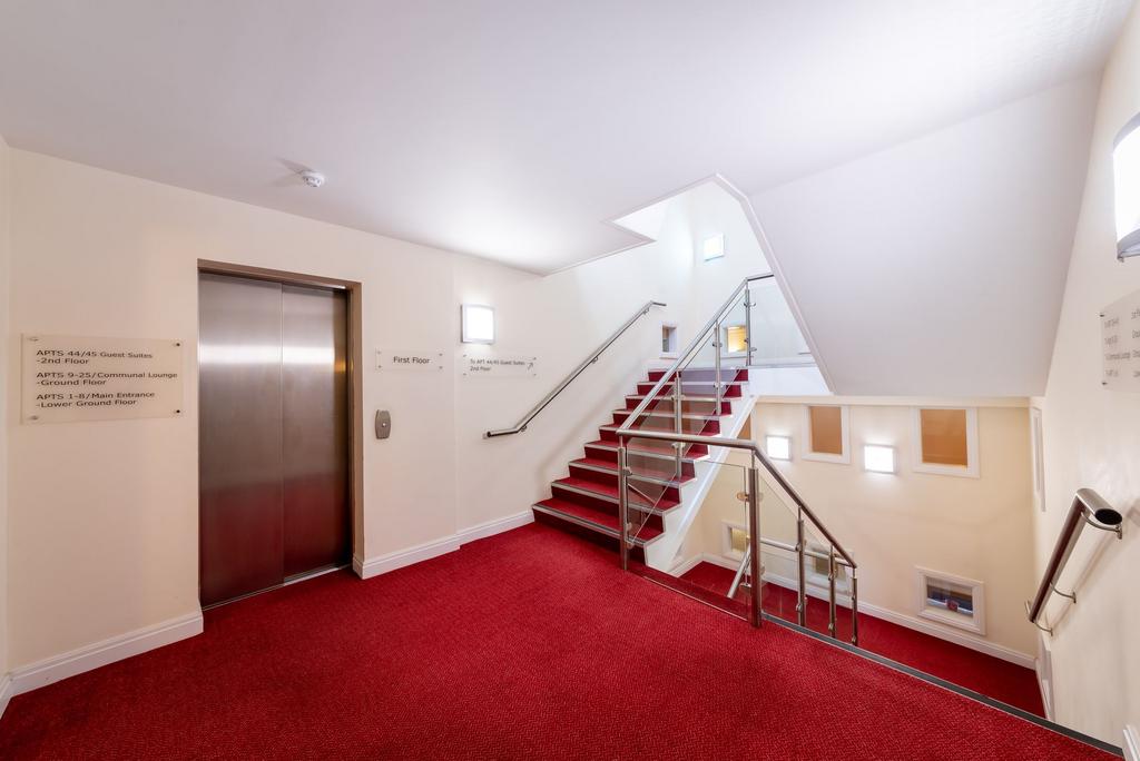 Communal entrance