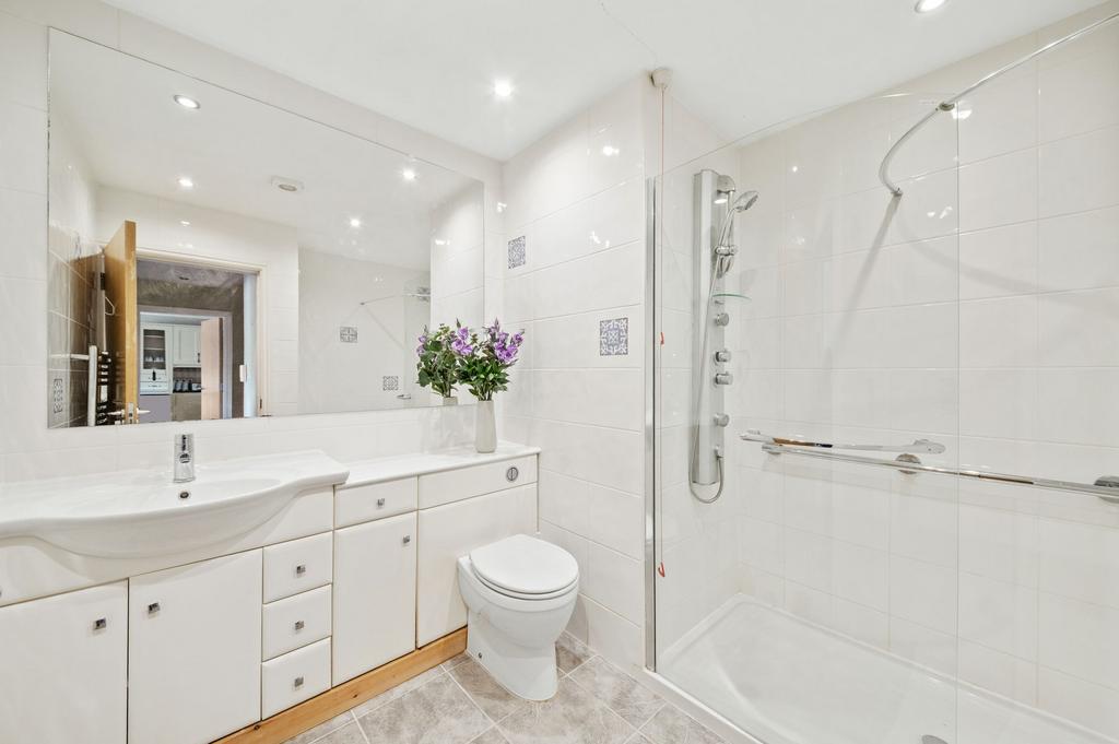 House shower room