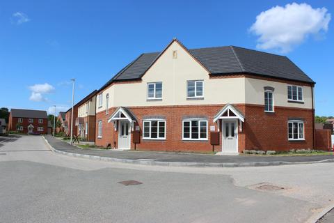 3 bedroom terraced house for sale, Morecroft Way, Rugeley WS15