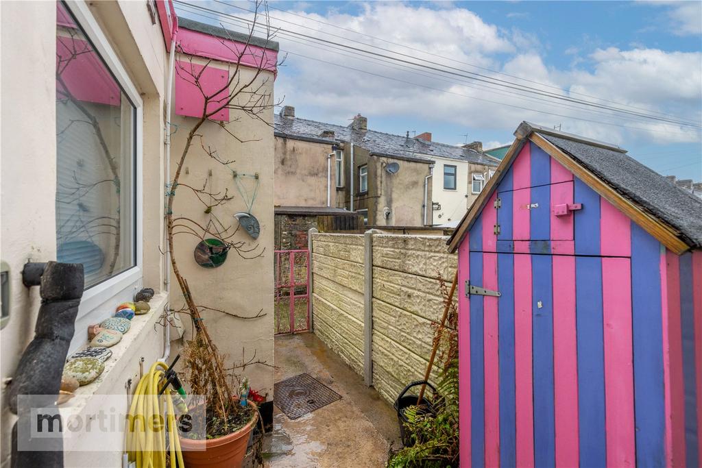 Rear Yard