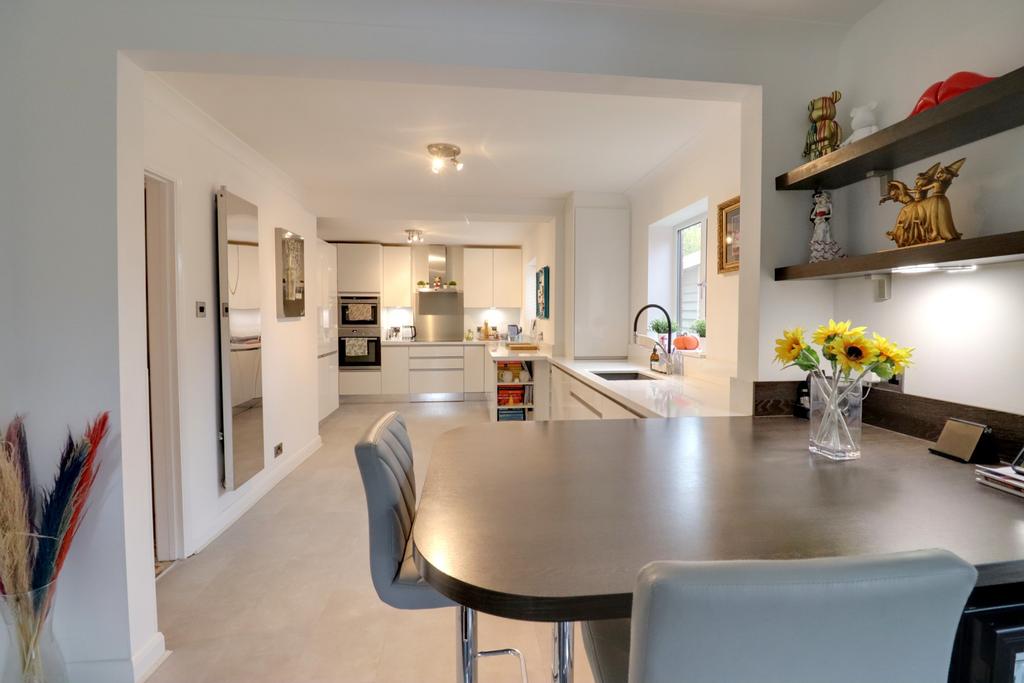 Kitchen/living/dining room