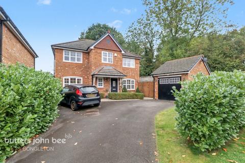 4 bedroom detached house for sale, Bridestones Place, Eaton, Congleton, CW12