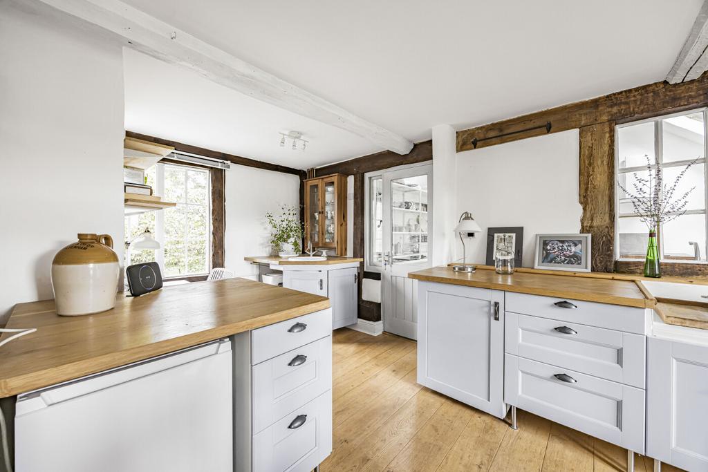 Kitchen area