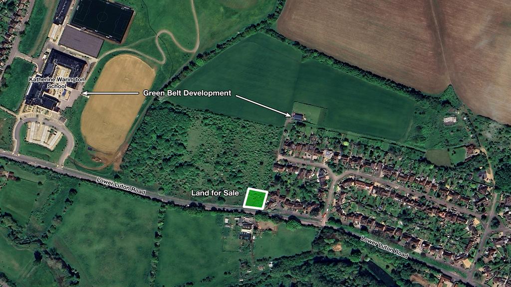 Land between Wheathampstead & Harpenden.