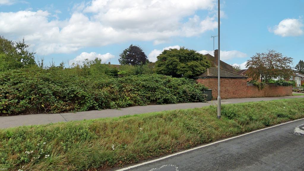 Road frontage onto Lower Luton Road adjacent to...