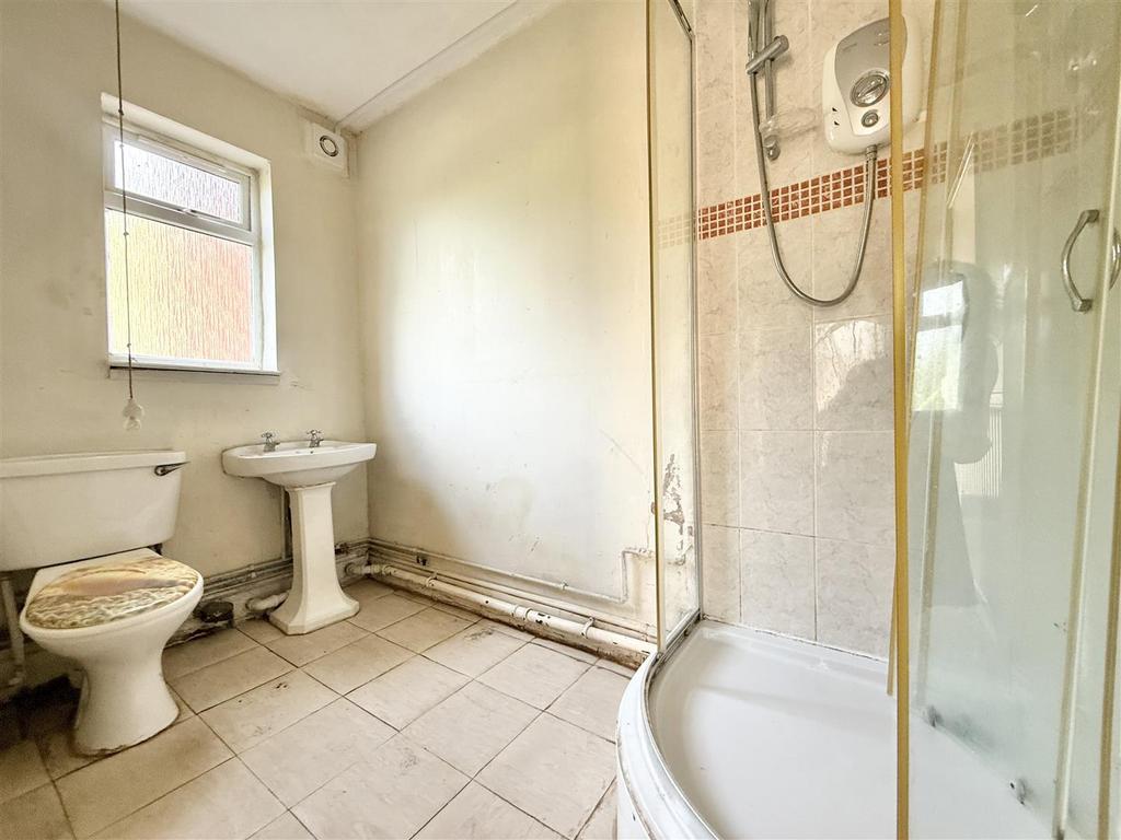 Downstairs Shower Room