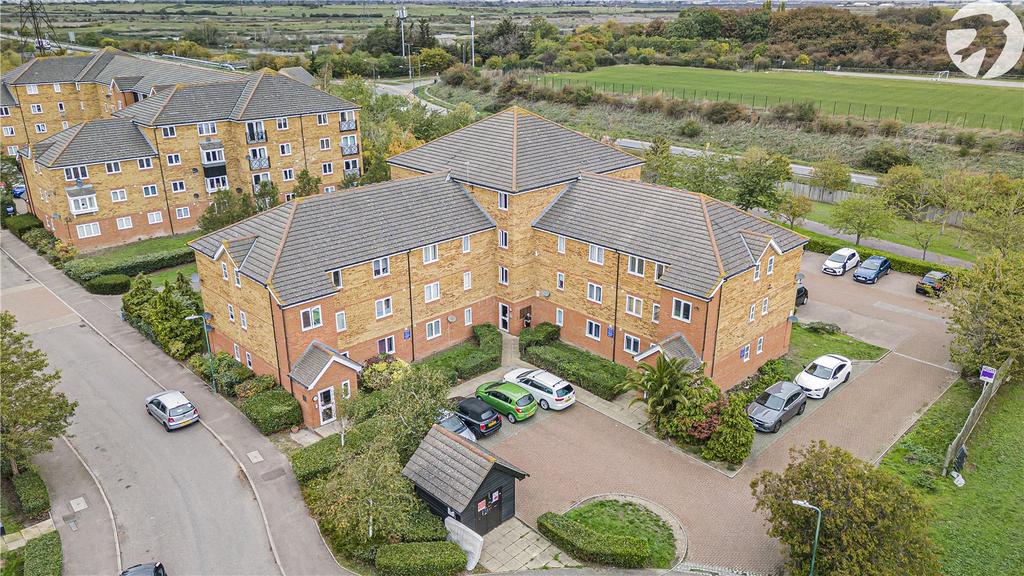 Front Aerial View