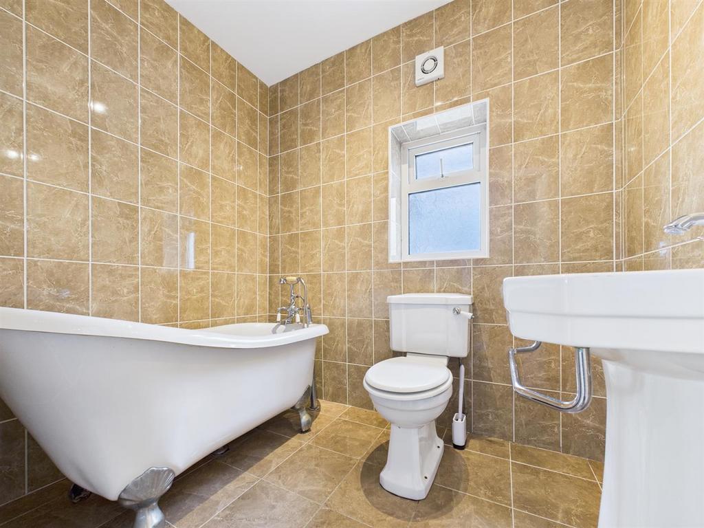 Bathroom:
