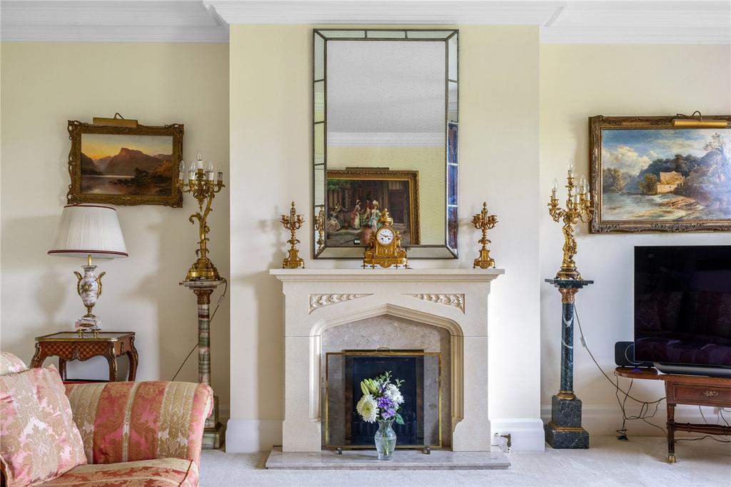 Fireplace