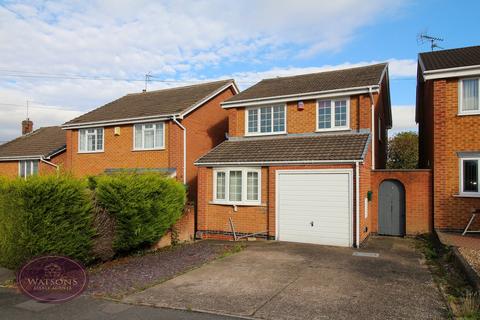 3 bedroom detached house for sale, Stoddard Drive, Heanor, DE75
