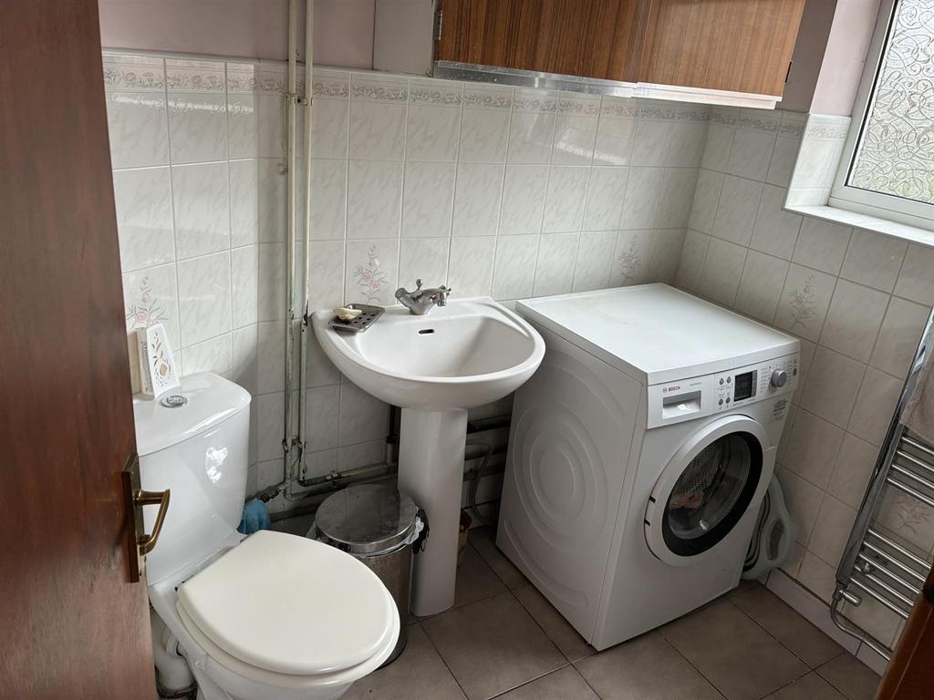 Ground floor shower room