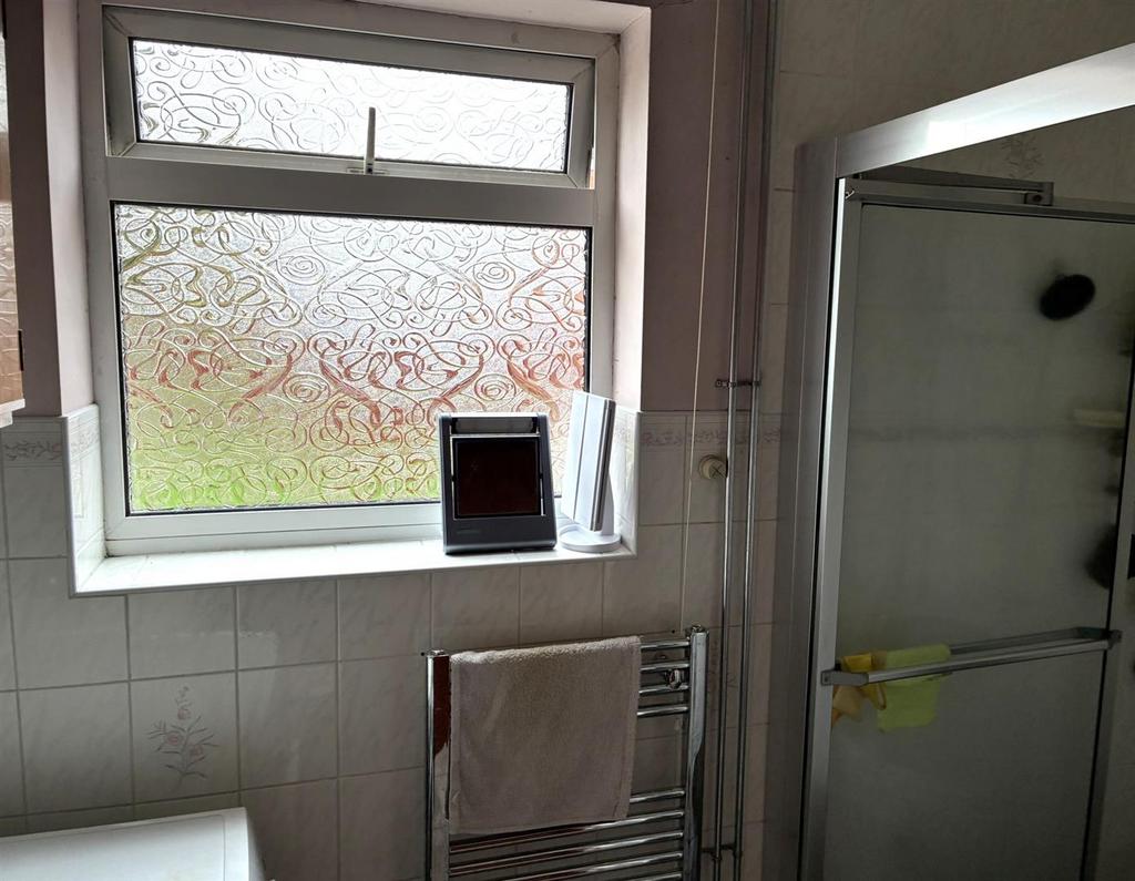Ground floor shower room