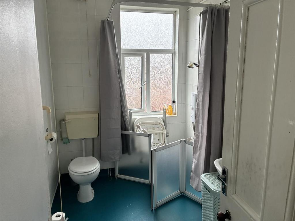 First floor wet room