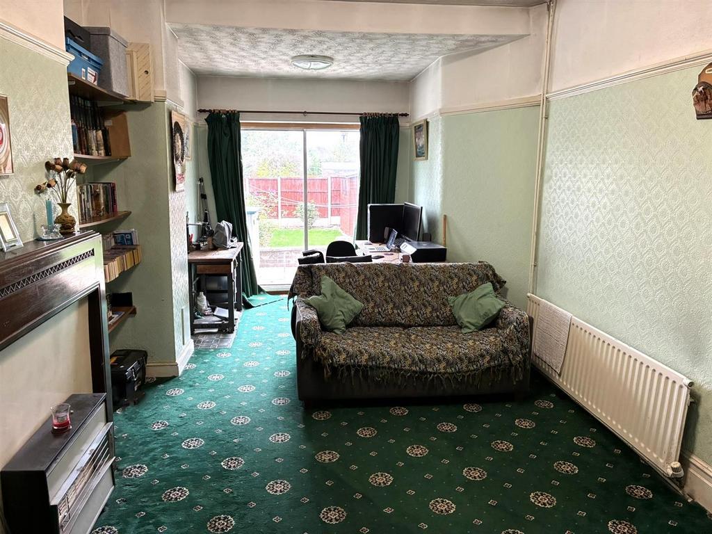Rear lounge