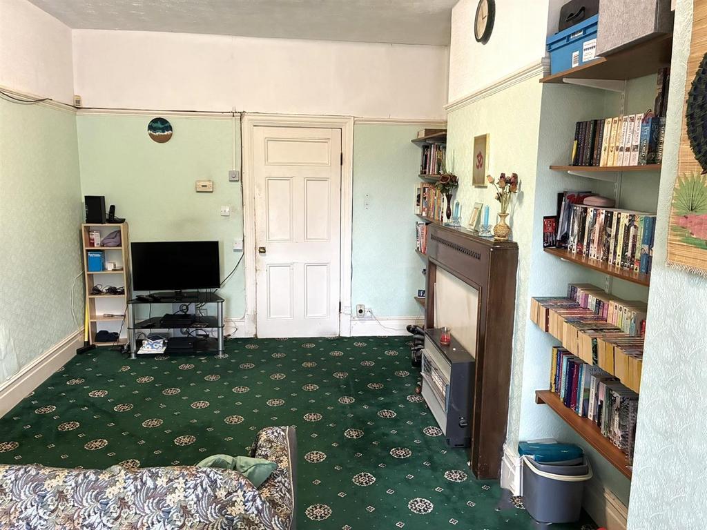 Rear lounge