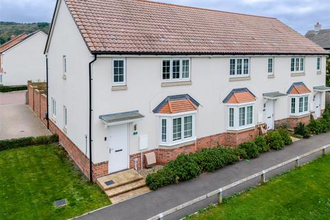 3 bedroom end of terrace house for sale, Modern three bedroom family home in Langford