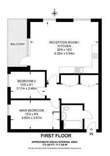 2 bedroom flat for sale, Westmead Court, Adenmore Road, London, SE6