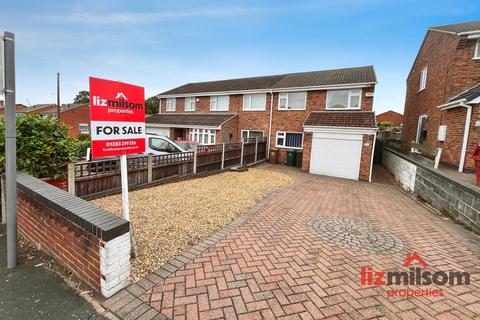 3 bedroom semi-detached house for sale, Chiltern Road, Swadlincote DE11