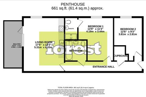 2 bedroom flat for sale, Appleton House, New Road, Feltham, Middlesex, TW14