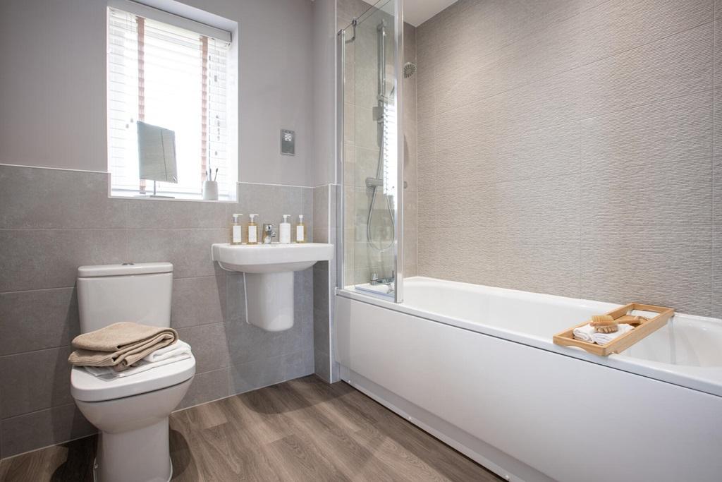 Family-friendly bathroom