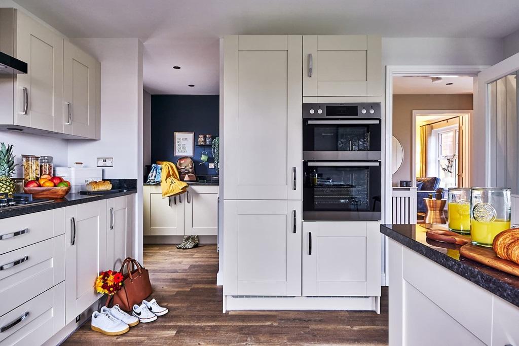 Handy utility area
