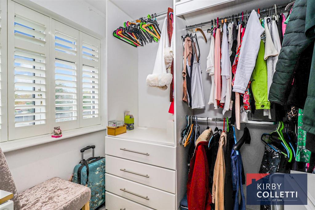 Dressing room