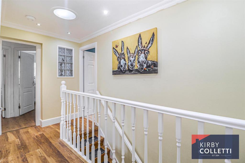 First floor landing