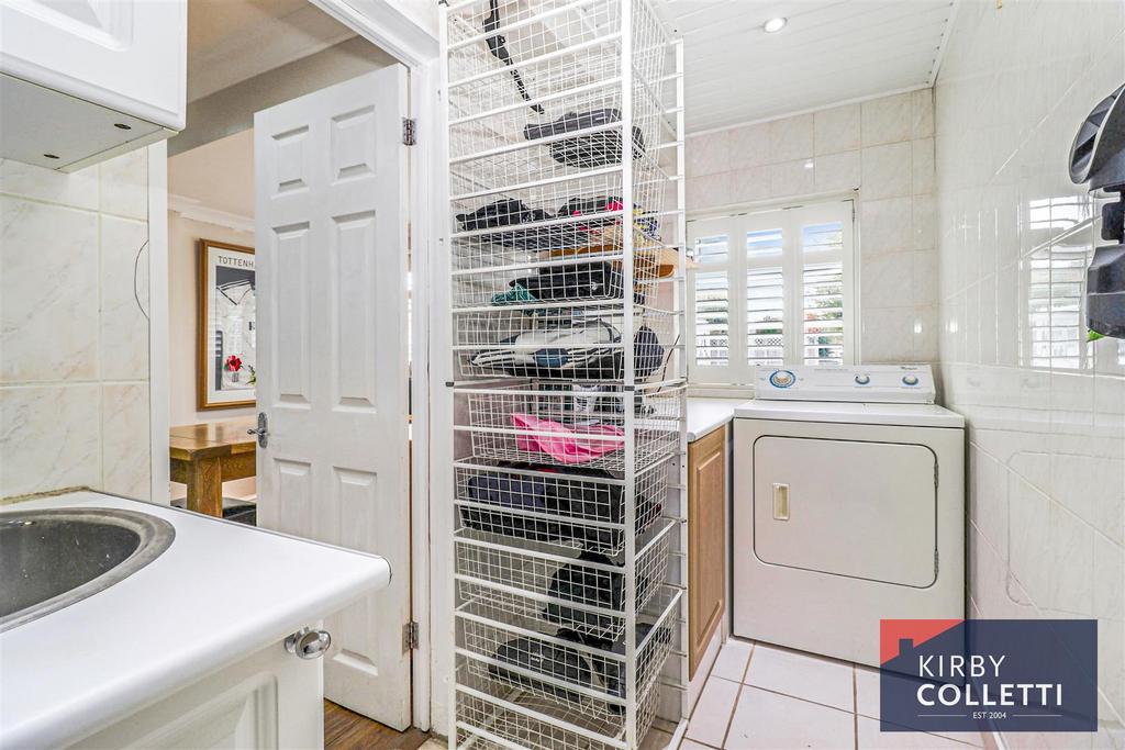 Utility room