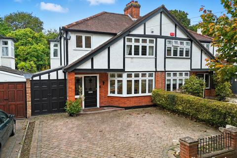 3 bedroom semi-detached house for sale, Wallenger Avenue, Gidea Park, RM2