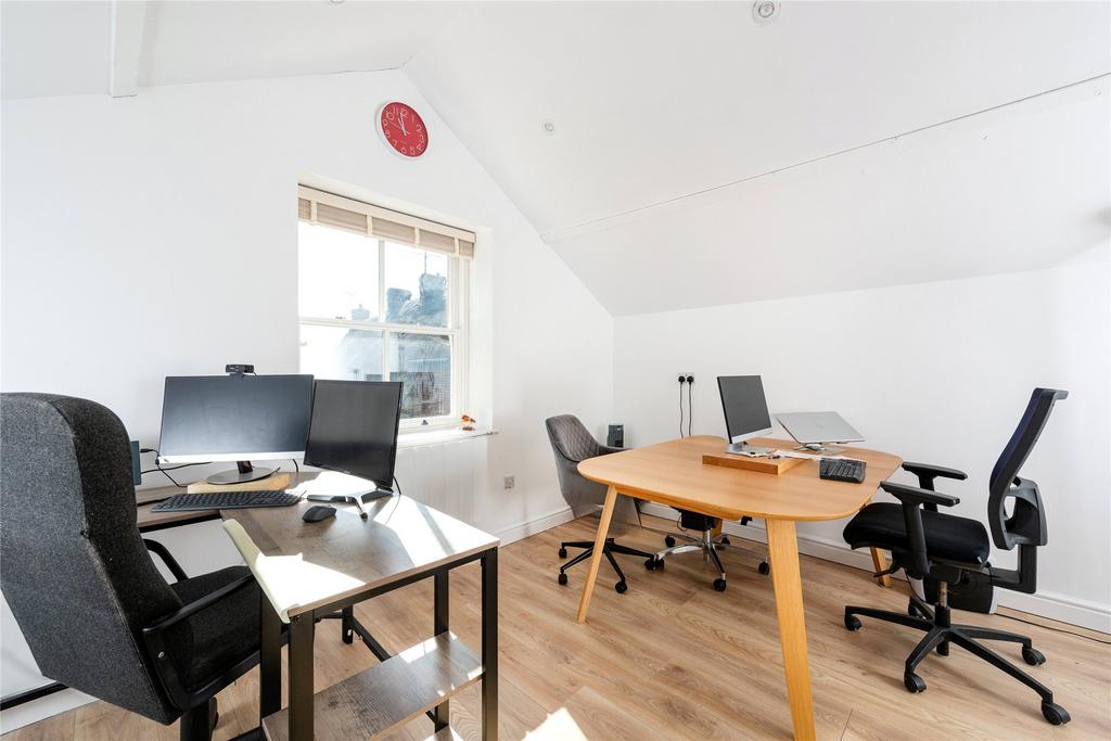 Office Above Garage