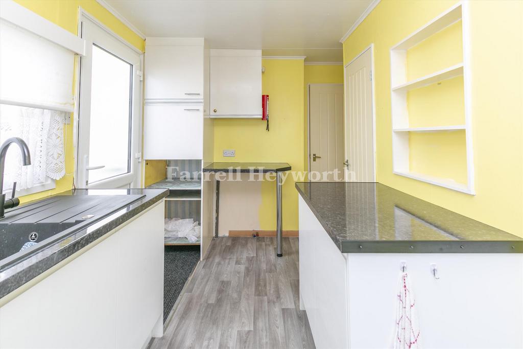 Kitchen view 2