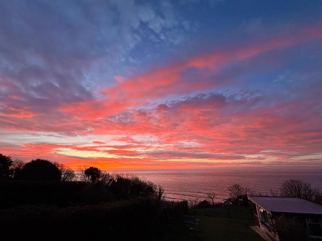 Sunrise from the Terrace