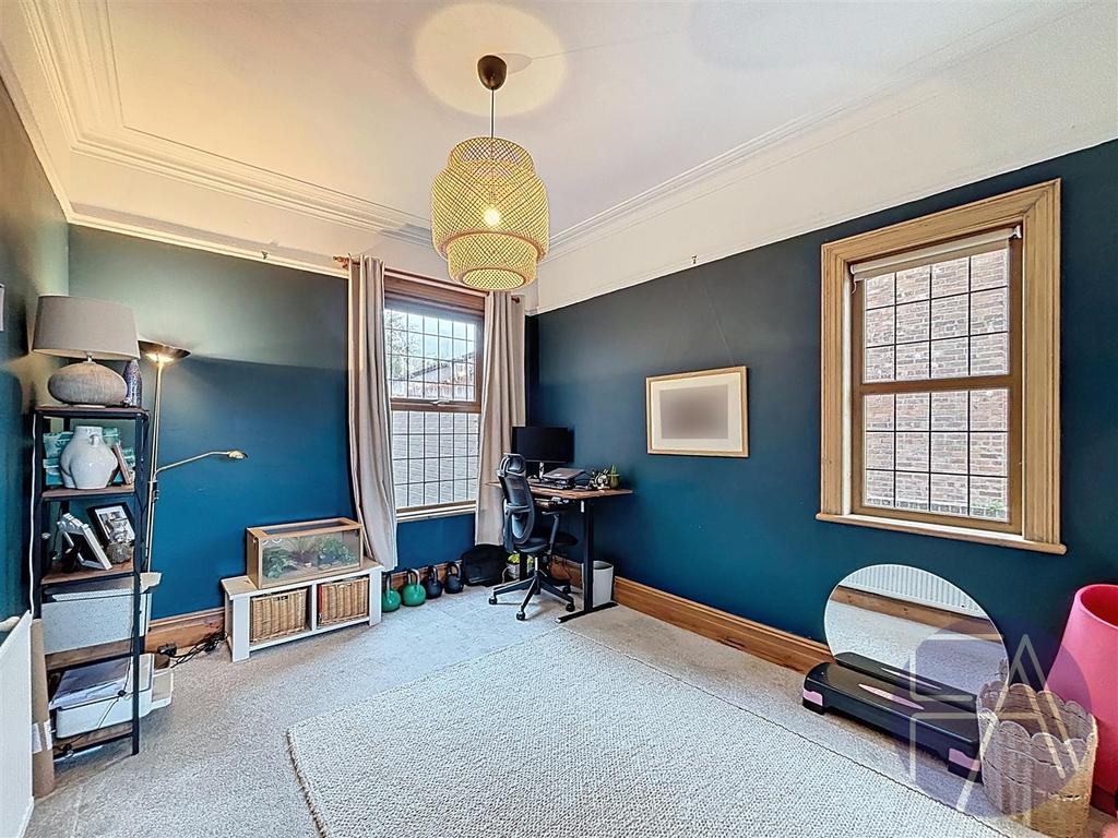 Reception room