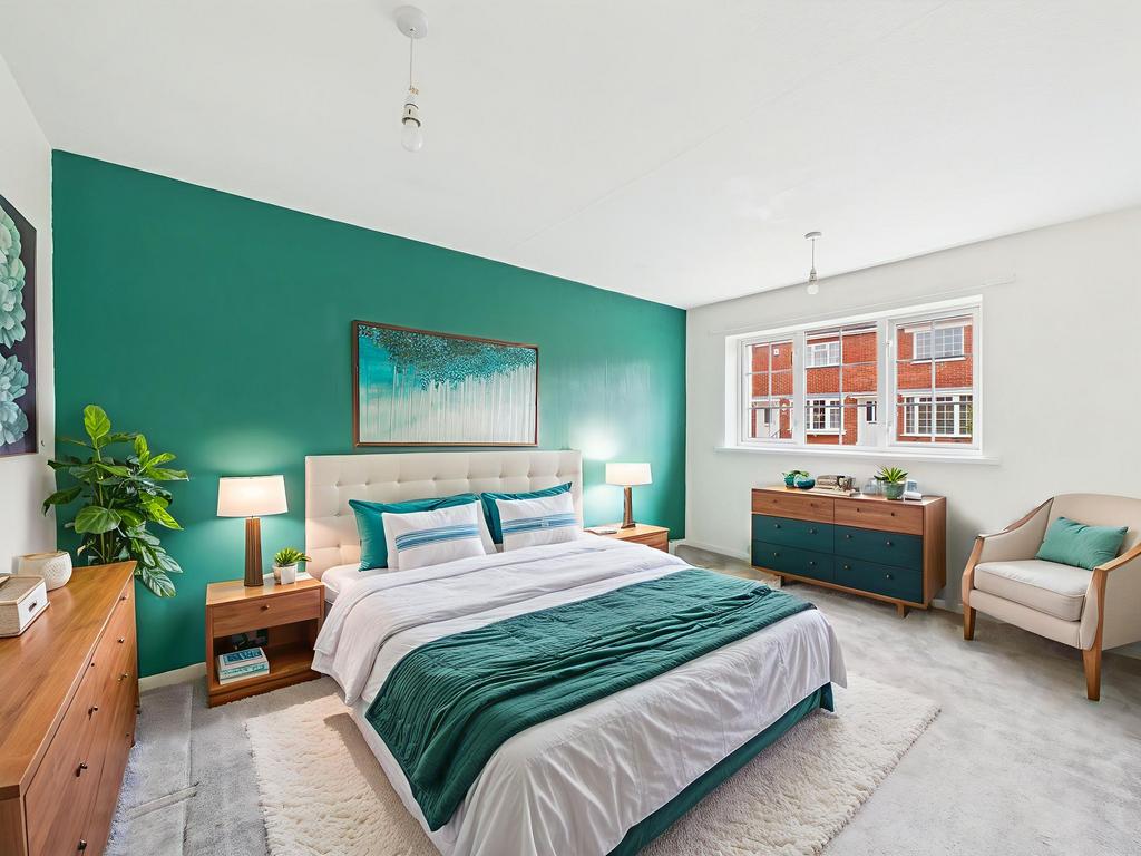 Bedroom One (Virtually Furnished)