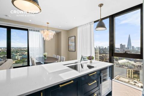 3 bedroom apartment for sale, 23 Gauging Sqaure , London E1W
