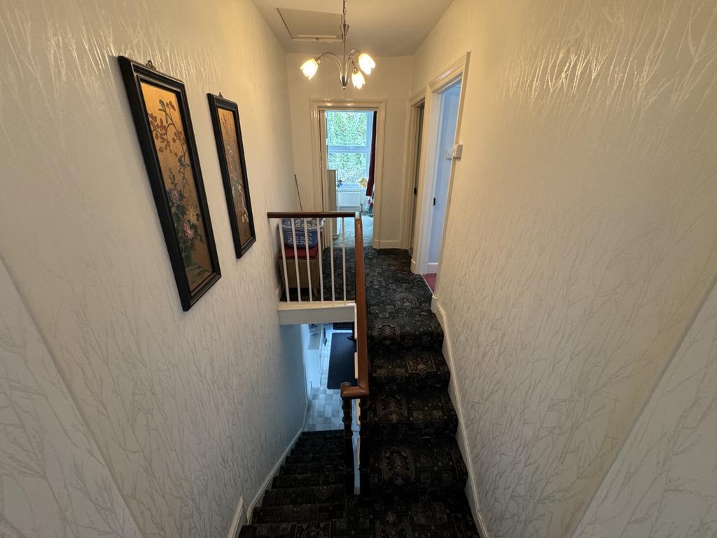 Split Level Landing