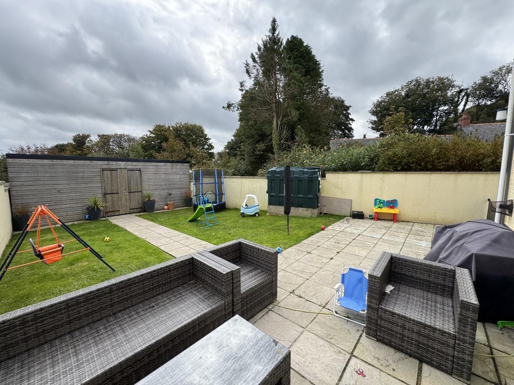 Main Rear Garden