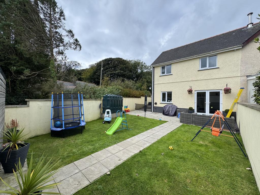 Main Rear Garden