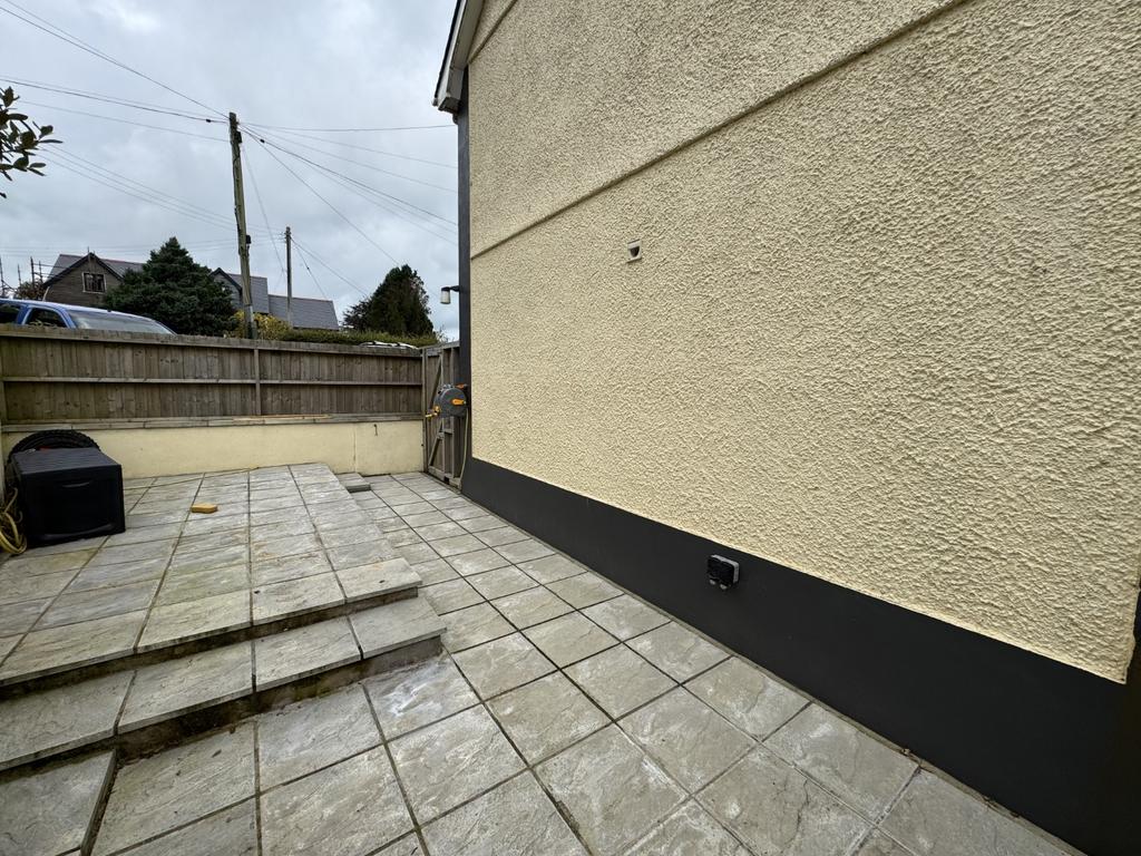Side Patio Area
