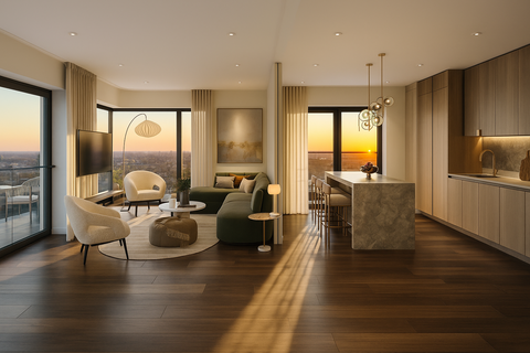 4 bedroom flat for sale, England W12 7RQ White City, GBR