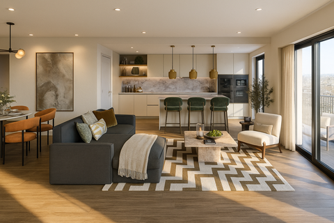 4 bedroom flat for sale, England W12 7RQ White City, GBR