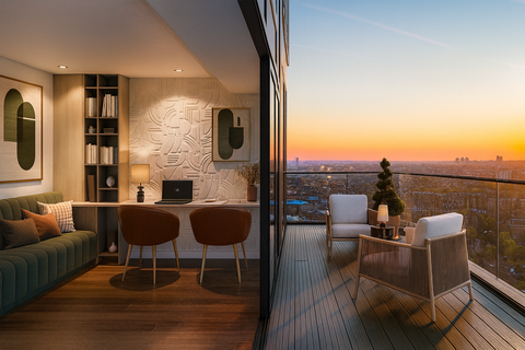 4 bedroom flat for sale, England W12 7RQ White City, GBR
