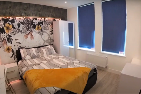 7 bedroom terraced house to rent, Albion Road