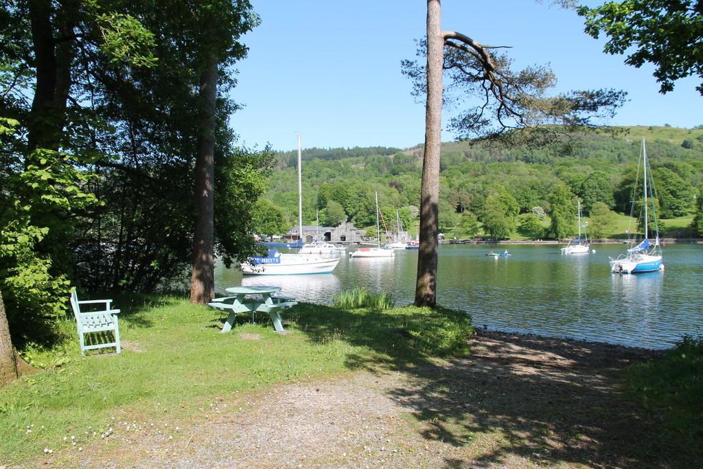 Lake frontage