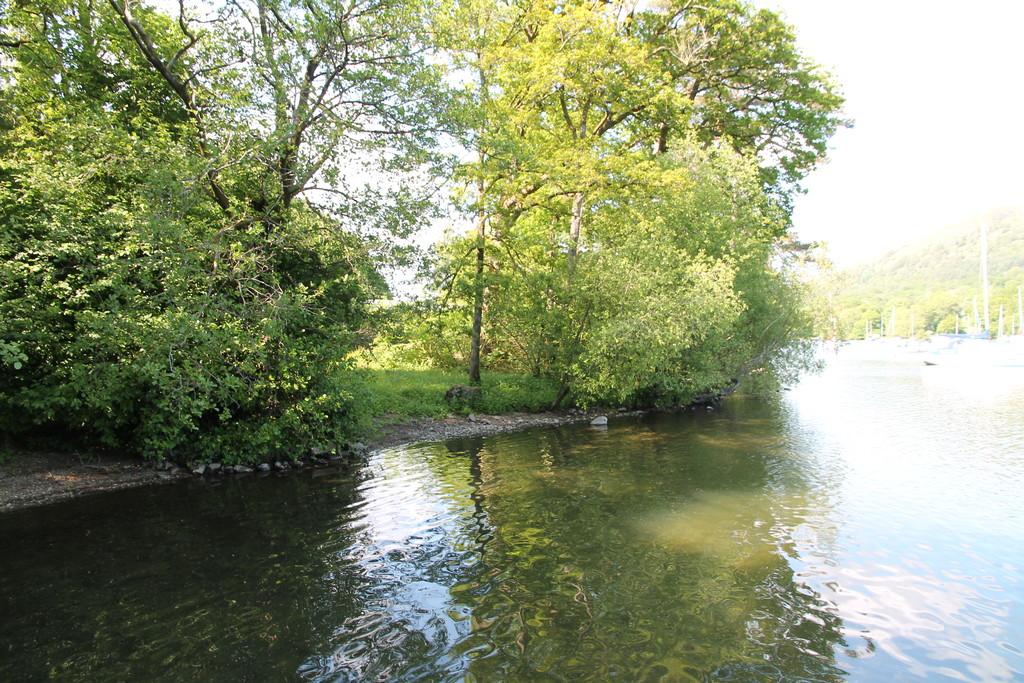 Lake frontage