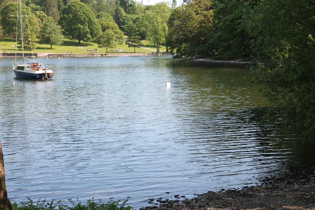 Lake frontage