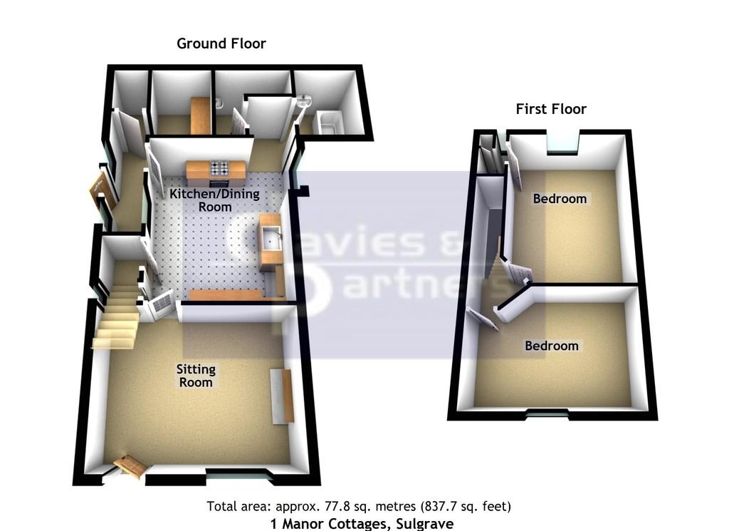 1 Manor Cottages Sulgrave
