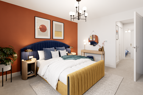 2 bedroom semi-detached house for sale, Plot 598, The Haldon at Whitmore Place, Holbrook Lane CV6