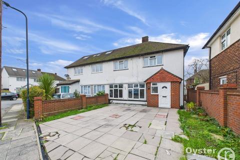 3 bedroom semi-detached house for sale, Laburnum Grove, London, NW9
